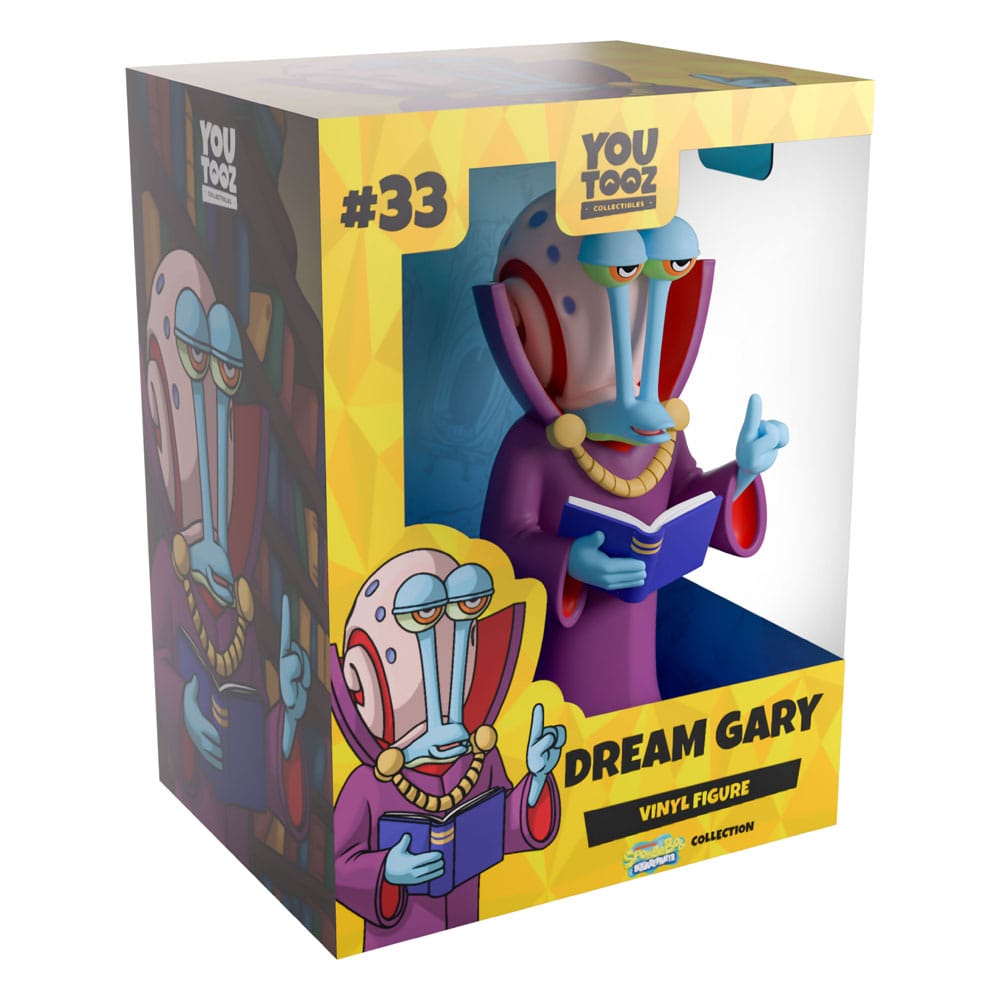SpongeBob SquarePants Vinyl Figure Dream Gary 11 cm DS Modellismo SpongeBob SquarePants Dream Gary Youtooz