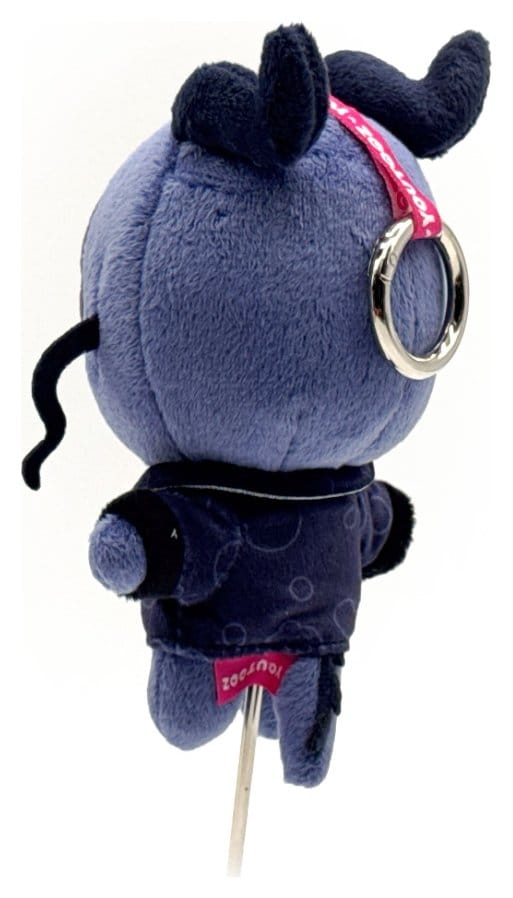 Portachiavi peluche Linkin Park Colin 13 cm DS Modellismo Portachiavi peluche Linkin Park Colin