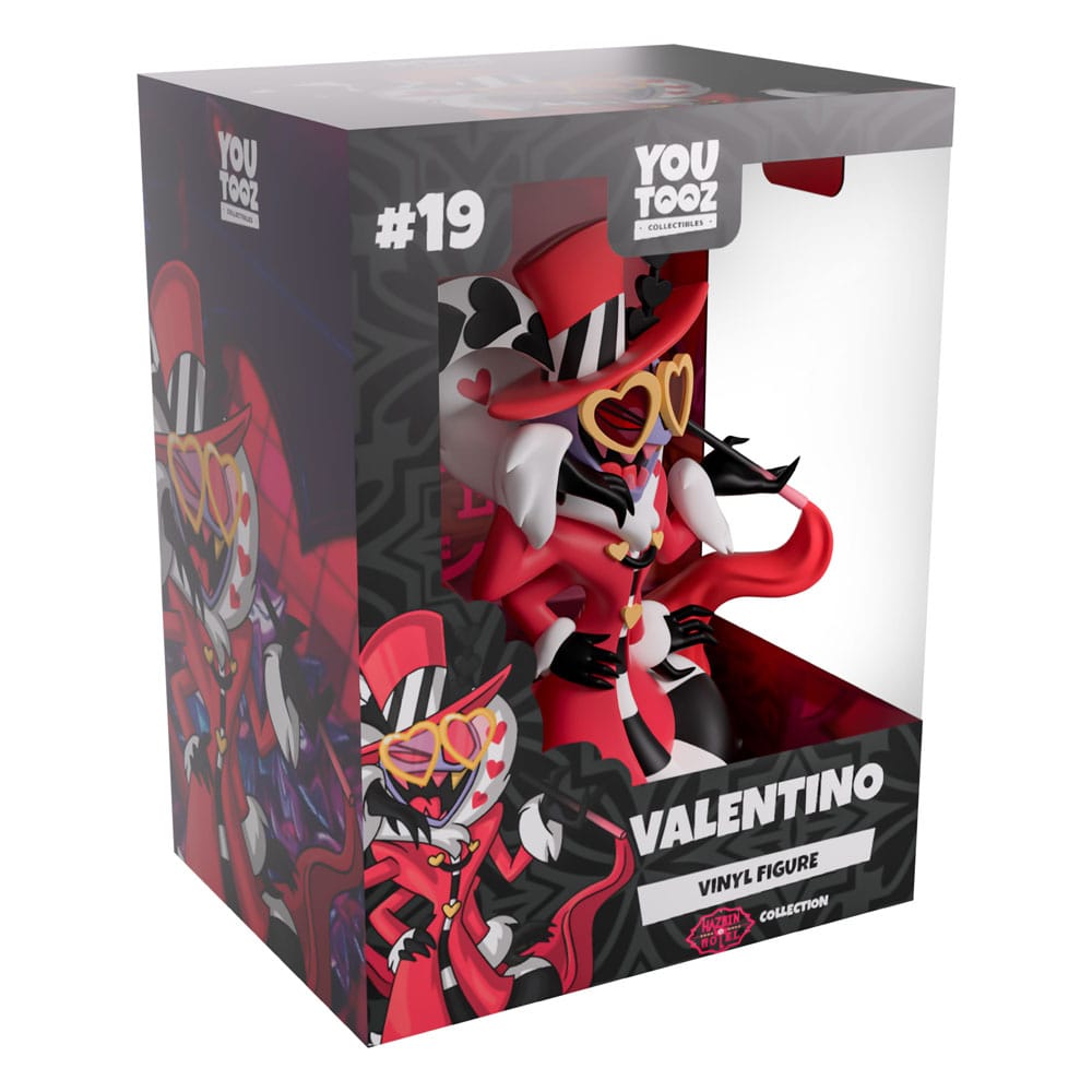 Hazbin Hotel Vinyl Figure Valentino 13 cm DS Modellismo Hazbin Hotel Valentino Youtooz