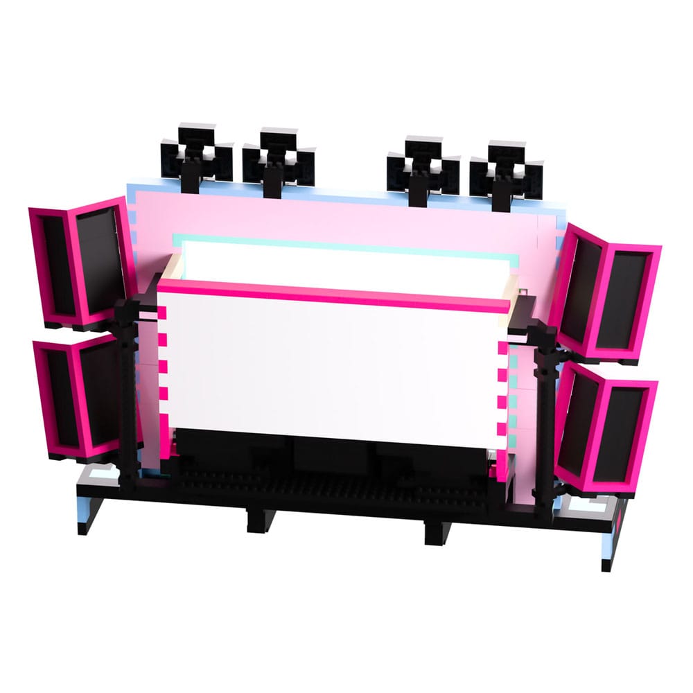 Hatsune Miku brickset Miku's Stage 19 cm DS Modellismo Hatsune Miku brickset Miku's Stage Youtooz