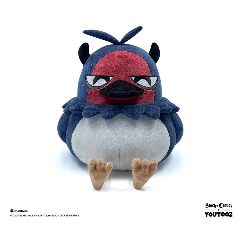 Peluche Black Clover Nero 22 cm DS Modellismo Peluche Black Clover Nero Youtooz