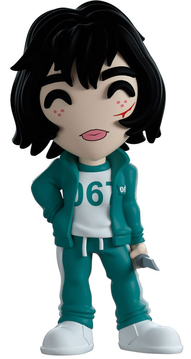 Squid Game Vinyl Figure Kang Sae Byeok 11 cm DS Modellismo Squid Game Kang Sae Byeok Youtooz