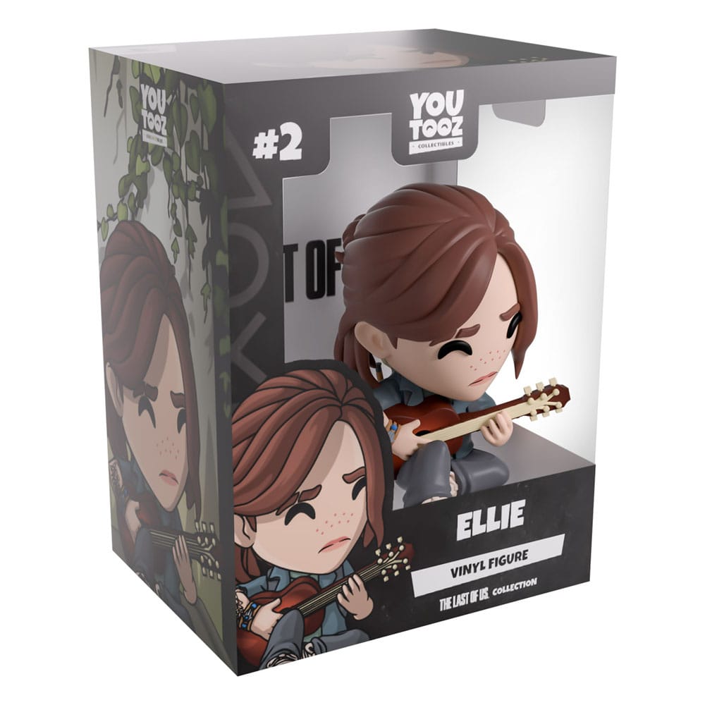 The Last of Us Vinyl Figure Ellie 9 cm DS Modellismo Last Us Ellie Youtooz