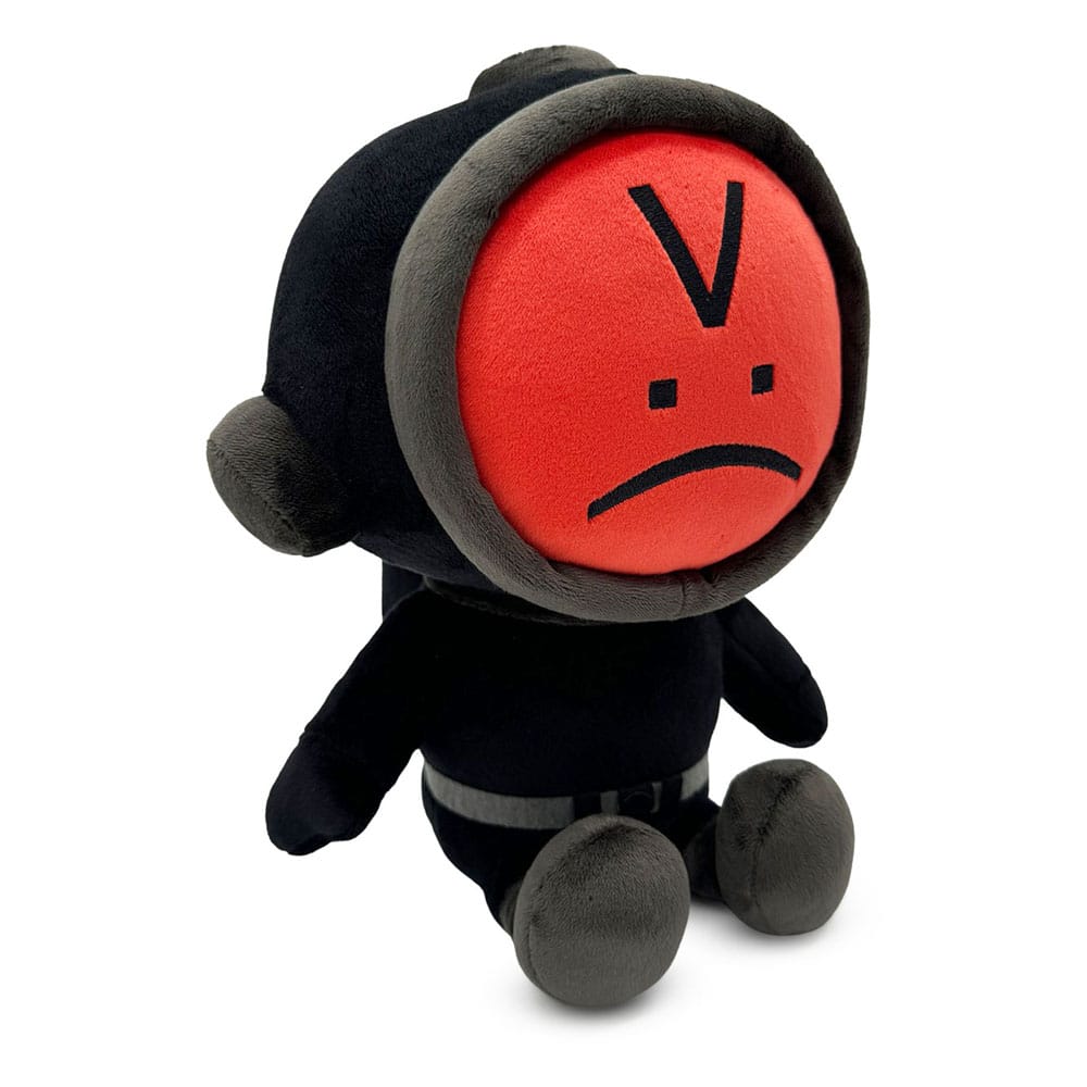 Peluche Content Warning Red 22 cm DS Modellismo Peluche Content Warning Red Youtooz