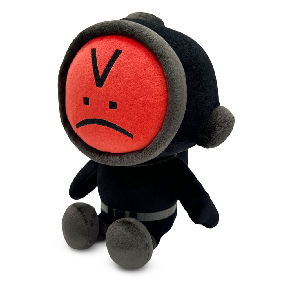 Peluche Content Warning Red 22 cm DS Modellismo Peluche Content Warning Red Youtooz