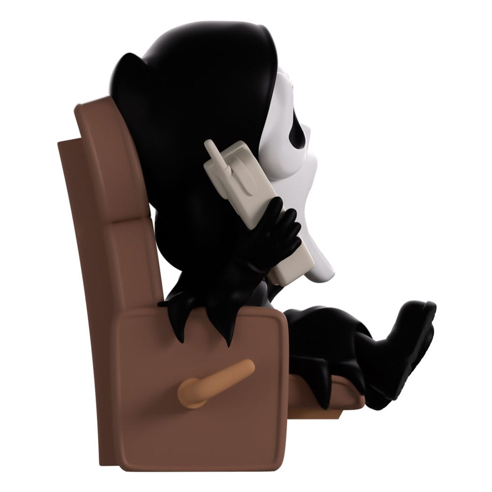 Ghostface Vinyl Figure Ghostface Lounging 11 cm DS Modellismo Ghostface Ghostface Lounging Youtooz