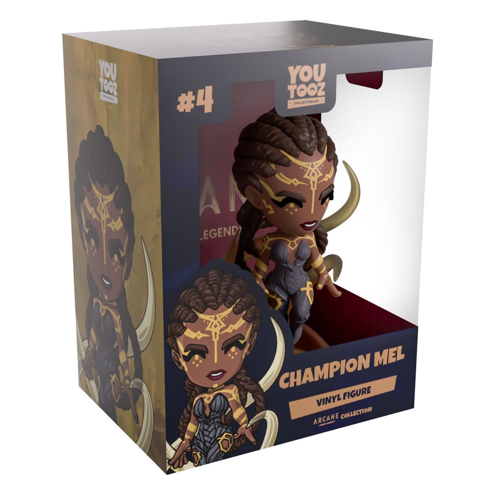 Arcane Vinyl Figure Champion Mel 12 cm DS Modellismo Arcane Champion Mel Youtooz