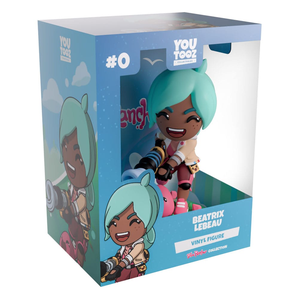 Slime Rancher Vinyl Figure Beatrix Le Beau 13 cm DS Modellismo Slime Rancher Beatrix Le Beau Youtooz