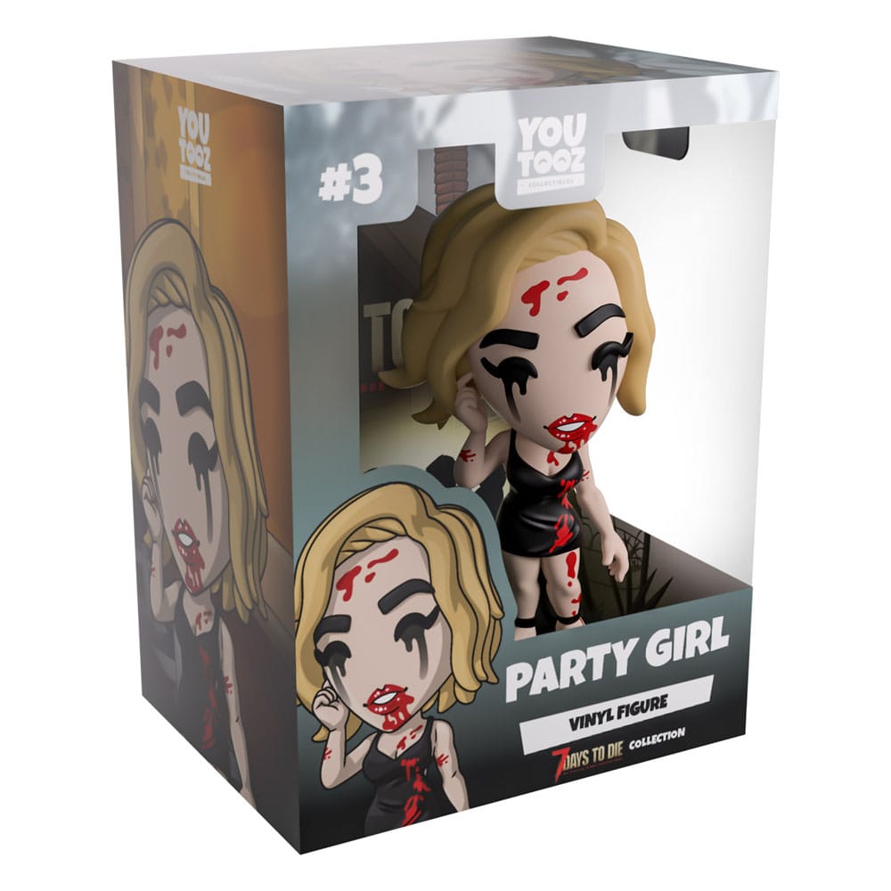 7 Days to Die Vinyl Figure Party Girl 12 cm DS Modellismo 7 Days to Die Party Girl Youtooz