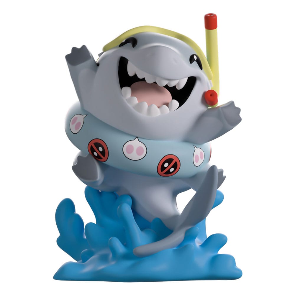 Marvel Companions Vinyl Figure Jeff the Land Shark 11 cm DS Modellismo Marvel Companions Jeff Land Shark Youtooz