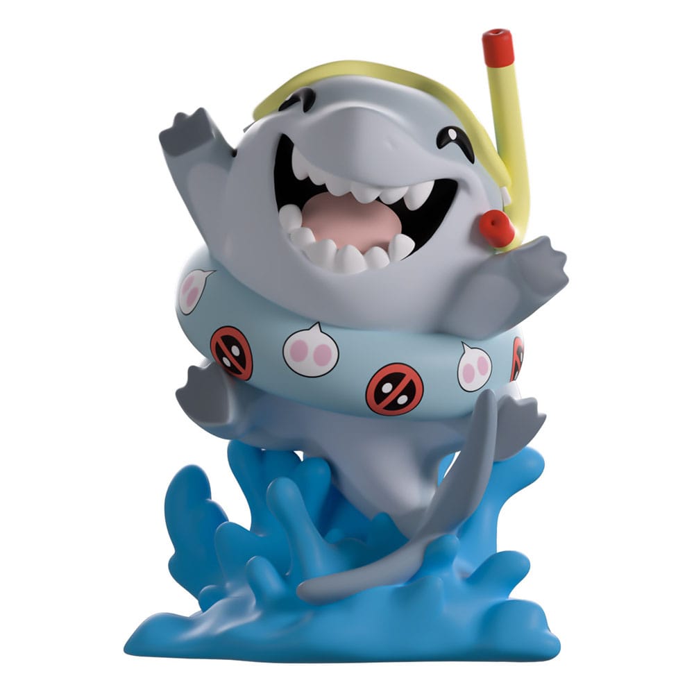 Marvel Companions Vinyl Figure Jeff the Land Shark 11 cm DS Modellismo Marvel Companions Jeff Land Shark Youtooz