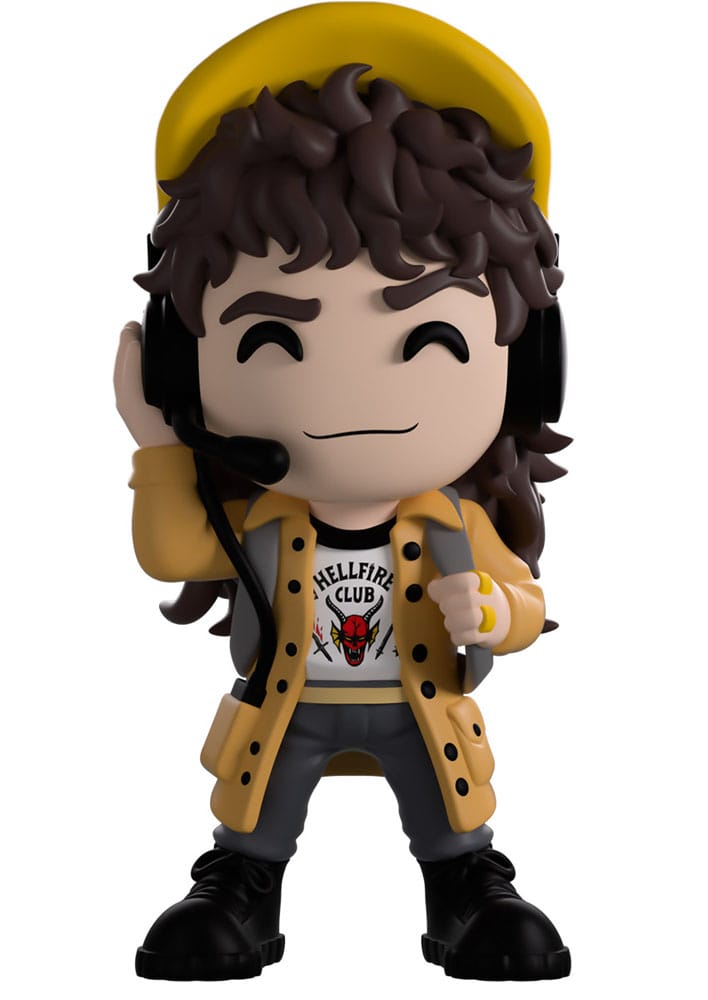 Stranger Things Vinyl Figure Headset Dustin 13 cm DS Modellismo Stranger Things Headset Dustin Youtooz