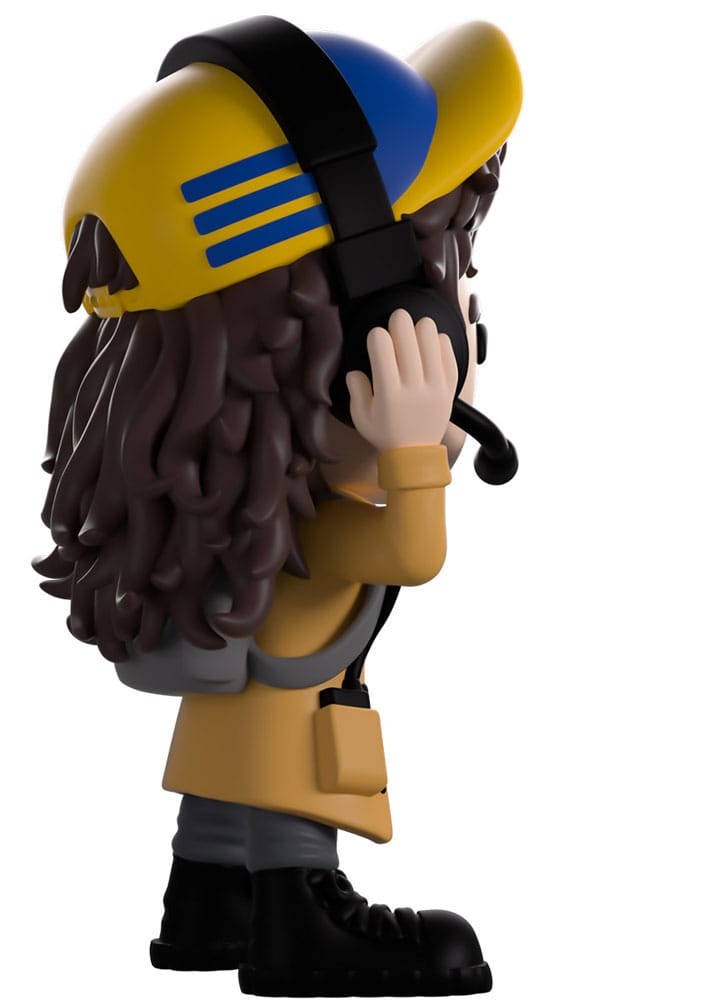 Stranger Things Vinyl Figure Headset Dustin 13 cm DS Modellismo Stranger Things Headset Dustin Youtooz