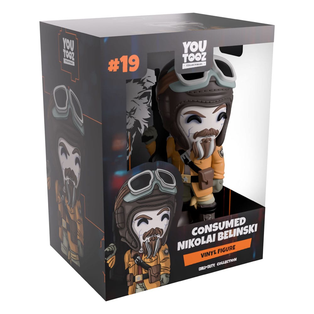 Call of Duty Vinyl Figure Consumed Nikolai Belinski 12 cm DS Modellismo Call Duty Consumed Nikolai Belinski Youtooz