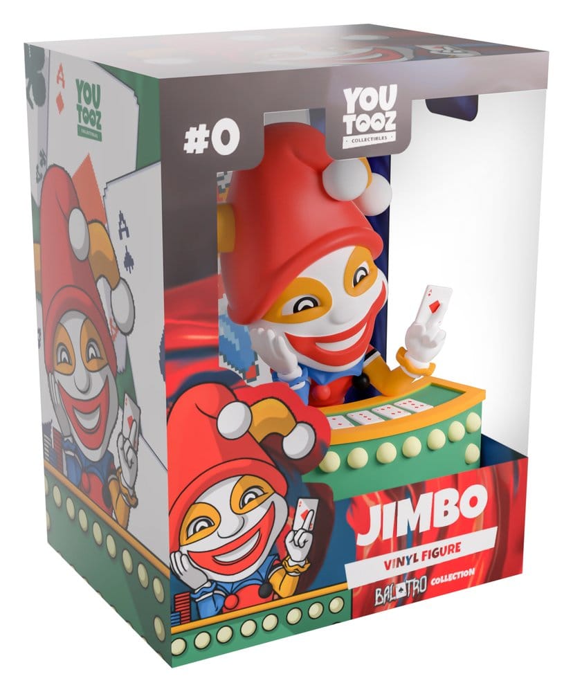Balatro Vinyl Figure Jimbo 12 cm DS Modellismo Balatro Vinyl Figure Jimbo 12 cm Youtooz