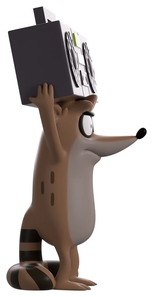 Regular Show Vinyl Figure Rigby 11 cm DS Modellismo Regular Show Rigby Youtooz