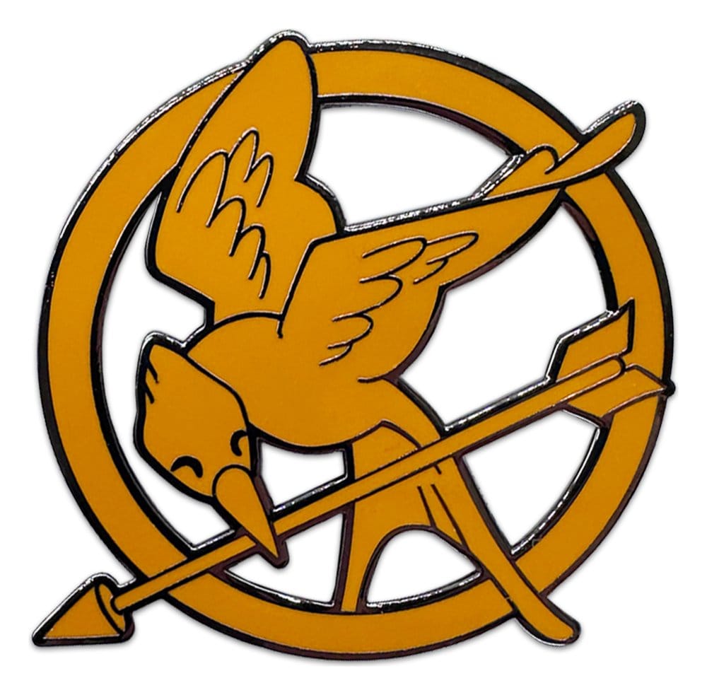 Spilla The Hunger Games Mockingjay 5 cm DS Modellismo Spilla Hunger Games Mockingjay Youtooz