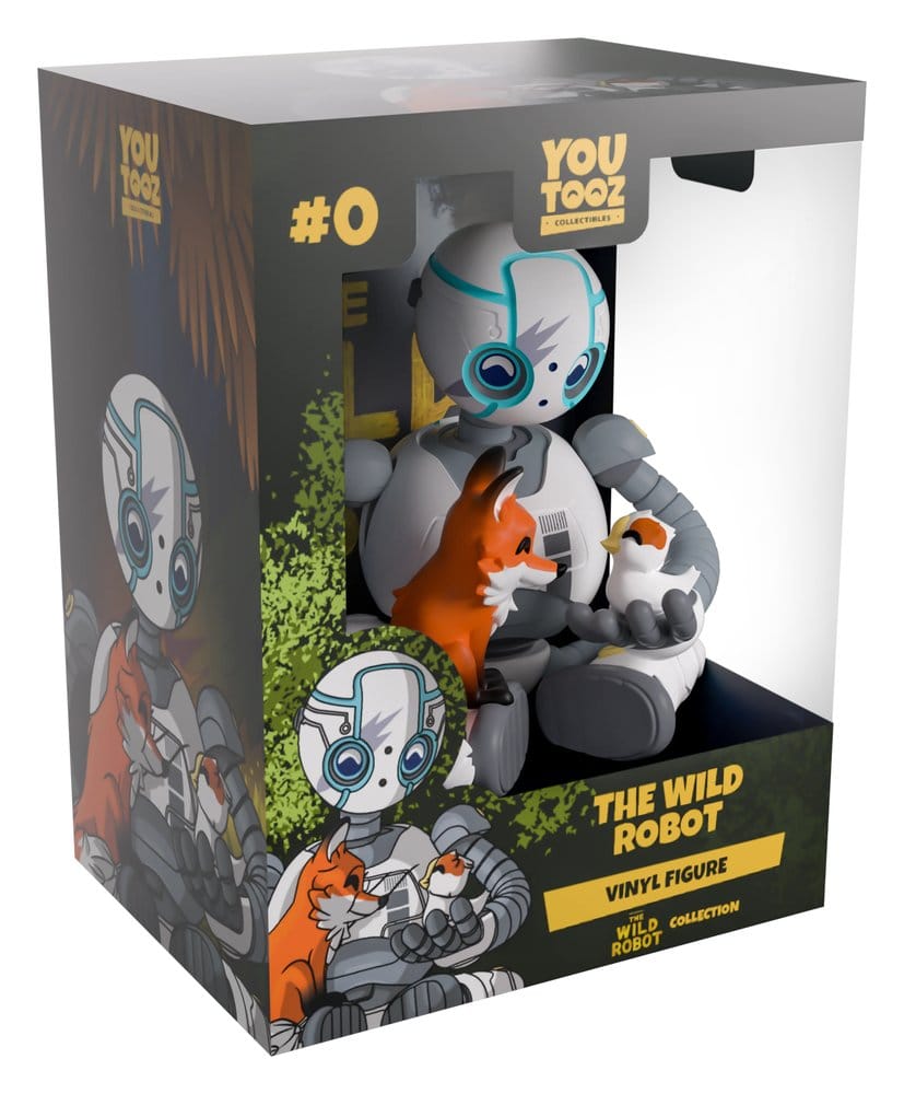 The Wild Robot Vinyl Figure The Wild Robot 9 cm DS Modellismo Wild Robot Wild Robot Youtooz