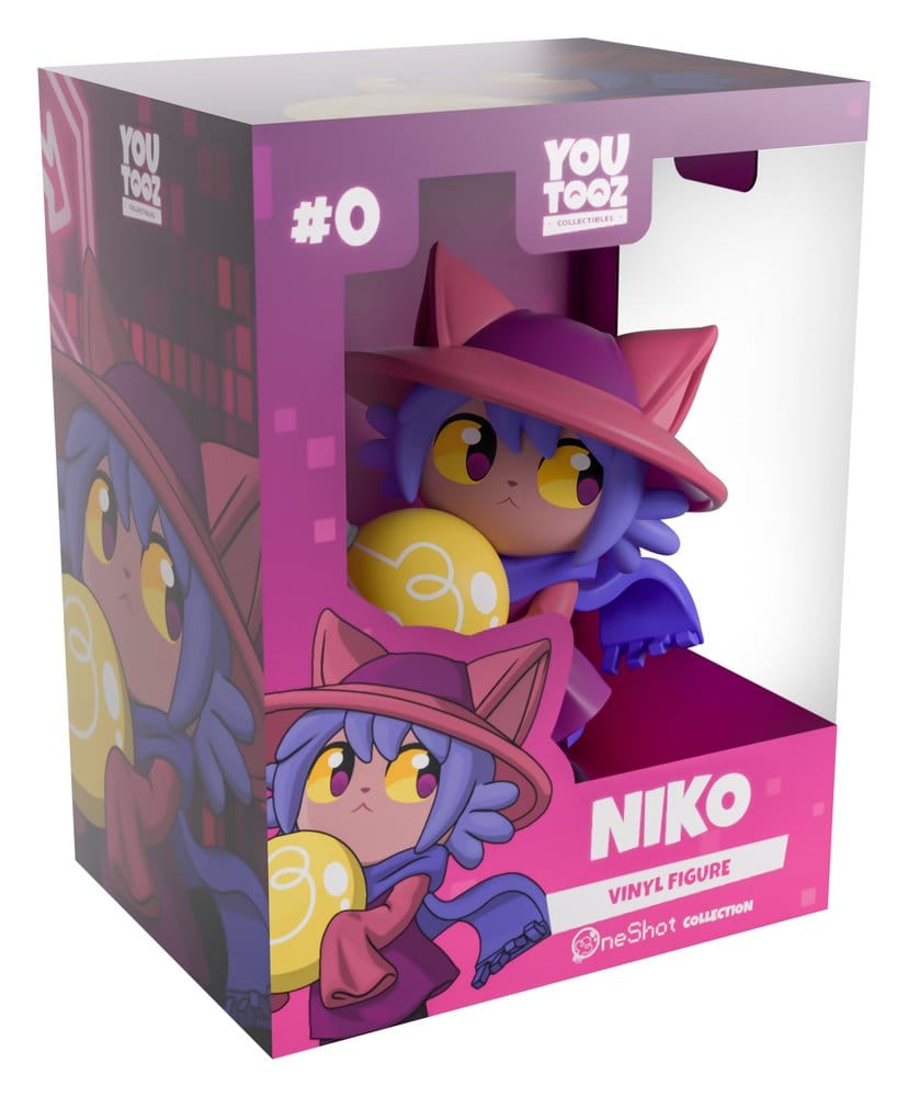OneShot Vinyl Figure Niko 11 cm DS Modellismo OneShot Vinyl Figure Niko 11 cm Youtooz