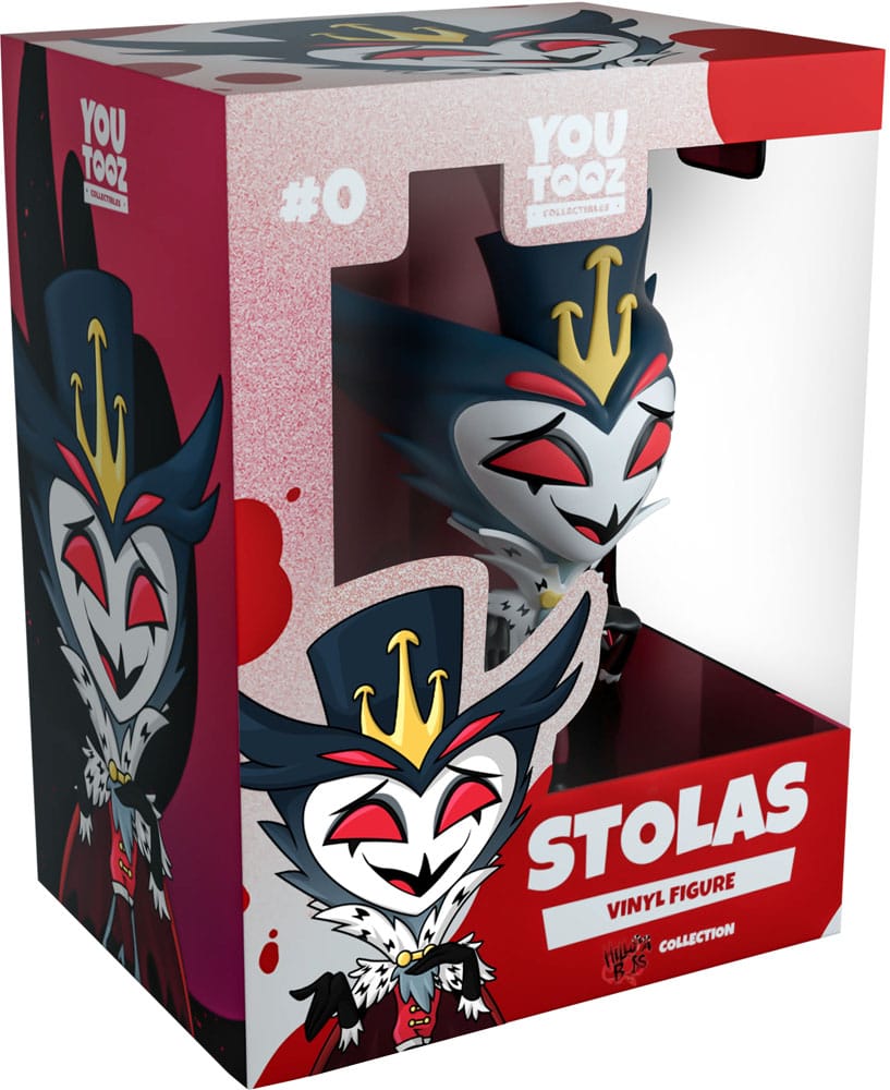 Helluva Boss Vinyl Figure Stolas 11 cm DS Modellismo Helluva Boss Stolas Youtooz