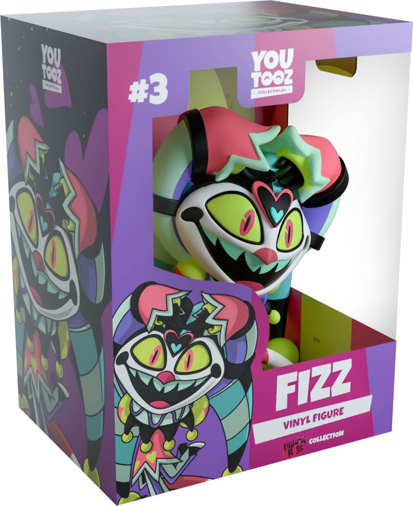 Helluva Boss Vinyl Figure Fizz 12 cm DS Modellismo Helluva Boss Fizz Youtooz