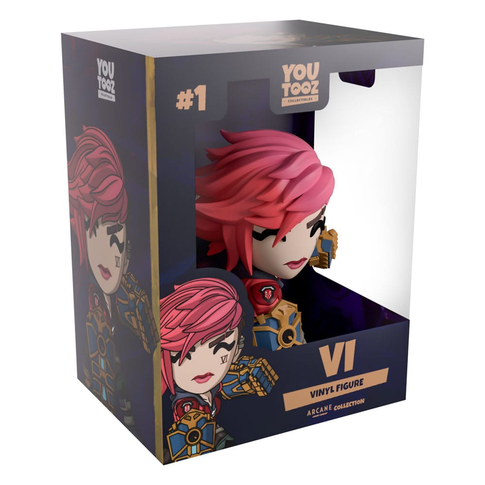 Arcane Vinyl Figure Vi 10 cm DS Modellismo Arcane Vinyl Figure Vi 10 cm Youtooz