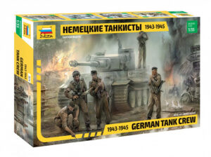 German Tank Crew 1943-1945 scala 1/35 ZVEZDA