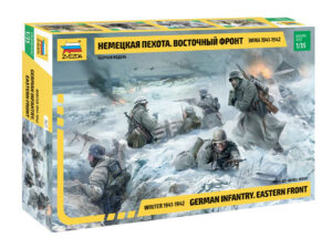 German Infantry Eastern Front scala 1/35