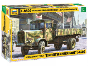 German Heavy Truck scala 1/35