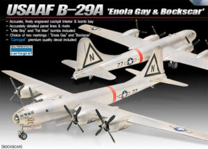 B-29A Enola Gay Bocks Car Kit scala 1:72