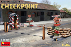 Checkpoint Kit scala 1:35 Miniart