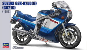 Suzuki GSX-R750 Kit scala 1:12 Hasegawa