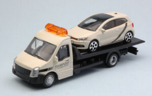 VW Polo GTI Mark 5 Flatbed scala 1:43