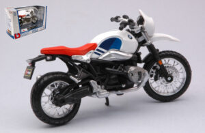 Bmw R Nine T Urban Gs scala 1:18 Burago