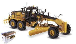 Cat 18M3 Motor Grader scala 1:50