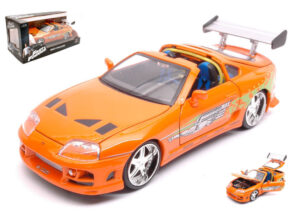 Brian's Toyota Supra Fast scala 1:24