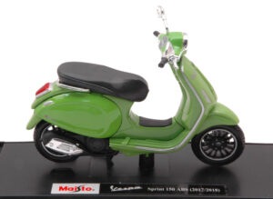 Vespa Sprint 150 ABS 2018 Olive scala 1:18