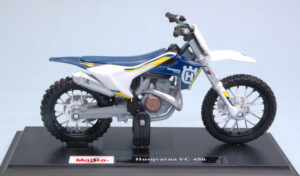 Husqvarna Fc 450 scala 1:18 Maisto
