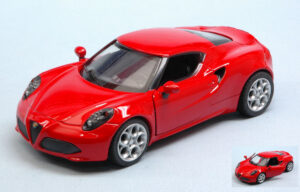 Alfa Romeo 4C Red scala 1:32 New Ray