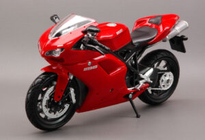 Ducati 1198 Red scala 1:12 New Ray