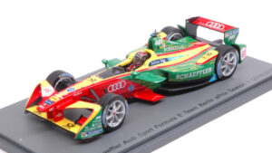Abt Schaeffler Audi Sport Rd8 scala 1:43