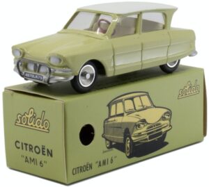 Citroen Ami 6 Berline Cert Clair scala 1:43
