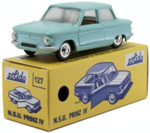 Nsu Prinz IV Turquoise Club scala 1:43