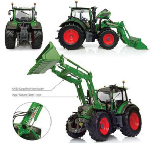 Fendt 516 Vario with Front Loader scala 1:32