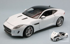 Modellini in Scala | Diecast,Kit e Funko Pop | DS Modellismo DS Modellismo Jaguar F-Type 2015 White scala 1:24 Welly