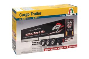 Cargo Trailer Kit scala 1:24 Italeri