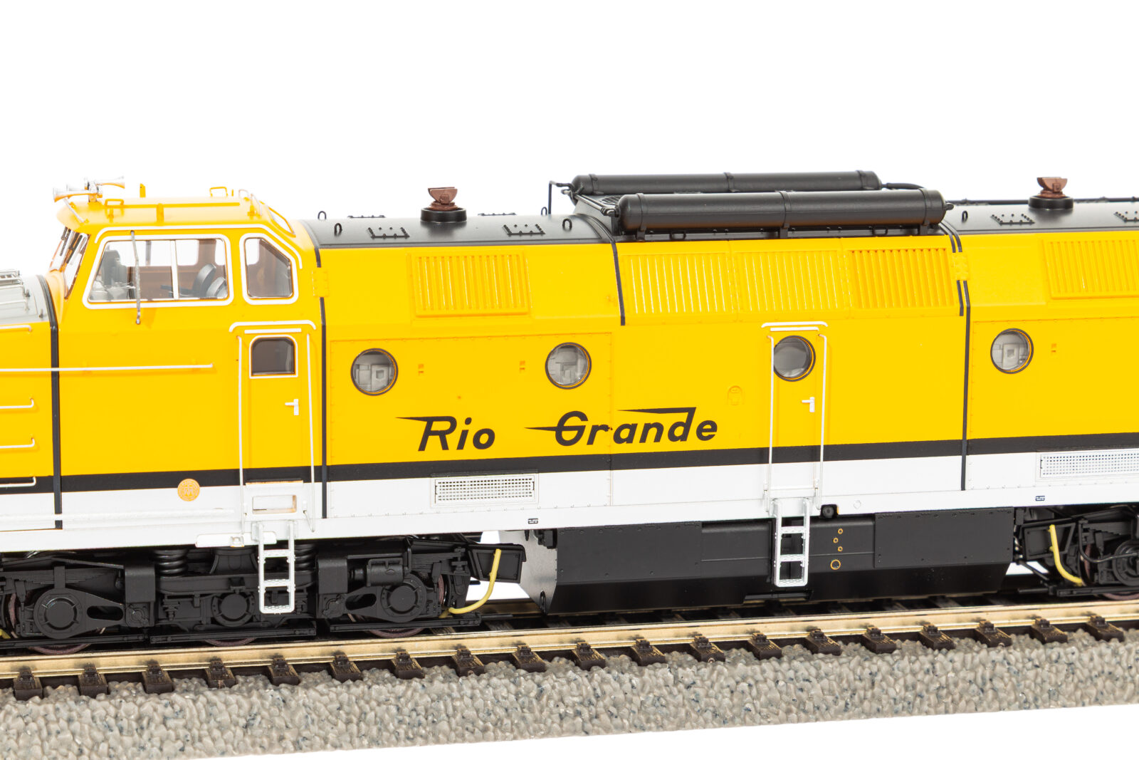 Locomotiva Diesel ML 4001 D&RGW modificata Scala H0 DS Modellismo Locomotiva Diesel ML 4001 D&RGW scala H0