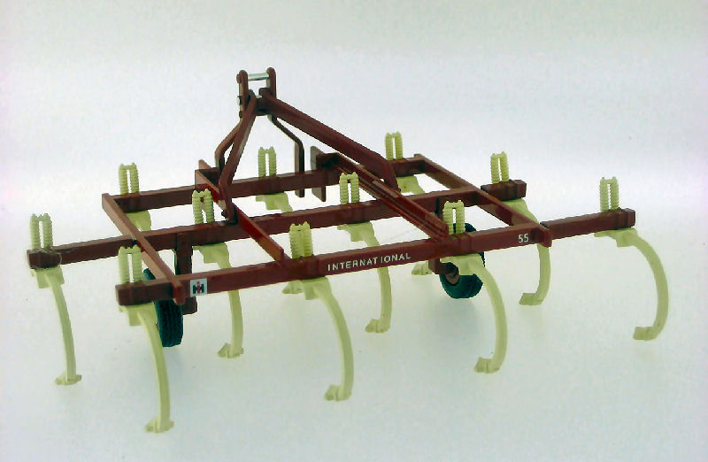 IH Chisel 55 Avec Extension Estirpatore A Denti Elastici 1:32 DS Modellismo Ih Chisel 55 Avec Extension scala 1:32