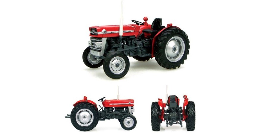 Trattore Massey Ferguson 135 1:32 DS Modellismo Trattore Massey Ferguson 135 scala 1:32