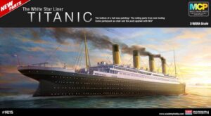 Rsm Titanic Kit Academy